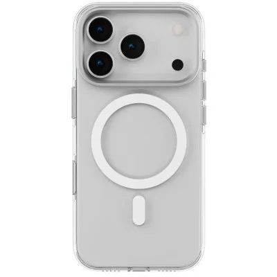 iPhone 17 Pro MagSafe Case with Metal Frame